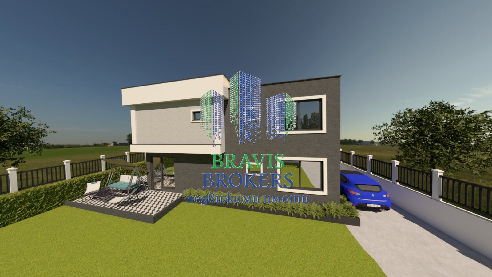 МАНАСТИРСКИ РИД — ДВУЕТАЖНА МОДЕРНА КЪЩА – САМОСТОЯТЕЛЕН ДВОР — ПАРКОМЕСТА-0 МАНАСТИРСКИ РИД — ДВУЕТАЖНА МОДЕРНА КЪЩА – САМОСТОЯТЕЛЕН ДВОР — ПАРКОМЕСТА - 0