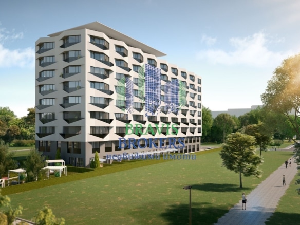 ПАНОРАМЕН ТРИСТАЕН –ДО ДЖЪМБО — НОВА МОДЕРНА СГРАДА — СРЕДЕН ЕТАЖ - ТОП ЦЕНА - 110 670 € - 0