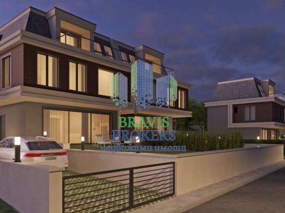 ПРЕКРАСНА КЪЩА С ТРИ СПАЛНИ - ФРОНТАЛНА МОРСКА ПАНОРАМА - м-ст МАНАСТИРСКИ РИД! РАЗСРОЧЕНО ПЛАЩАНЕ !! ОТЛИЧЕН ДОСТЪП !! - 0