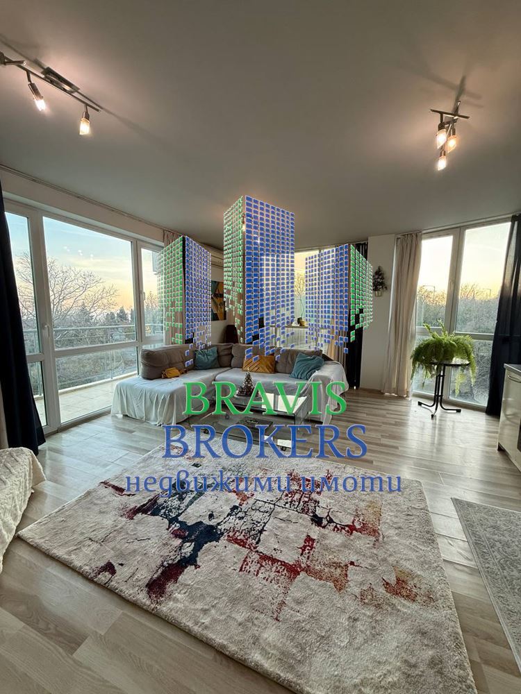 ЕВКСИНОГРАД — ПАРКОМЯСТО В ЦЕНАТА - МОРСКА ПАНОРАМА – НАПЪЛНО ОБЗАВЕДЕН ДВУСТАЕН - СРЕДЕН ЕТАЖ - 0