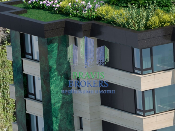 КВ. ЧАЙКА -- НА МЕТРИ ОТ МОРСКАТА ГРАДИНА -- ДВУСТАЕН АПАРТАМЕНТ -- ЛУКСОЗНА СГРАДА - 0