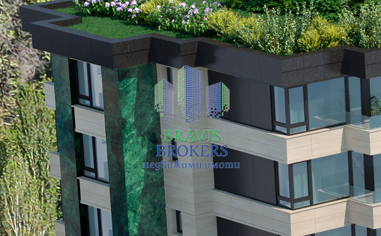 КВ. ЧАЙКА -- НА МЕТРИ ОТ МОРСКАТА ГРАДИНА -- ДВУСТАЕН АПАРТАМЕНТ -- ЛУКСОЗНА СГРАДА - 0