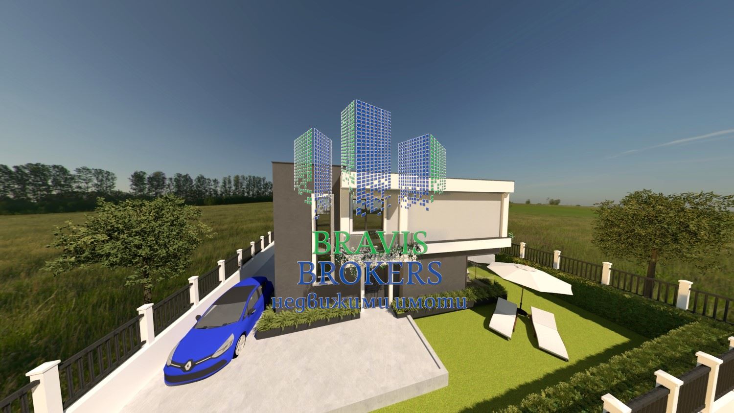 МАНАСТИРСКИ РИД — ДВУЕТАЖНА МОДЕРНА КЪЩА – САМОСТОЯТЕЛЕН ДВОР — ПАРКОМЕСТА-0 МАНАСТИРСКИ РИД — ДВУЕТАЖНА МОДЕРНА КЪЩА – САМОСТОЯТЕЛЕН ДВОР — ПАРКОМЕСТА - 0