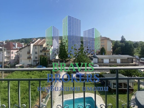 КРАНЕВО -- ЦЕНТЪР — ПРОСТОРЕН ДВУСТАЕН ОБЗАВЕДЕН — БАСЕЙН -- ПАРКОМЯСТО - 0