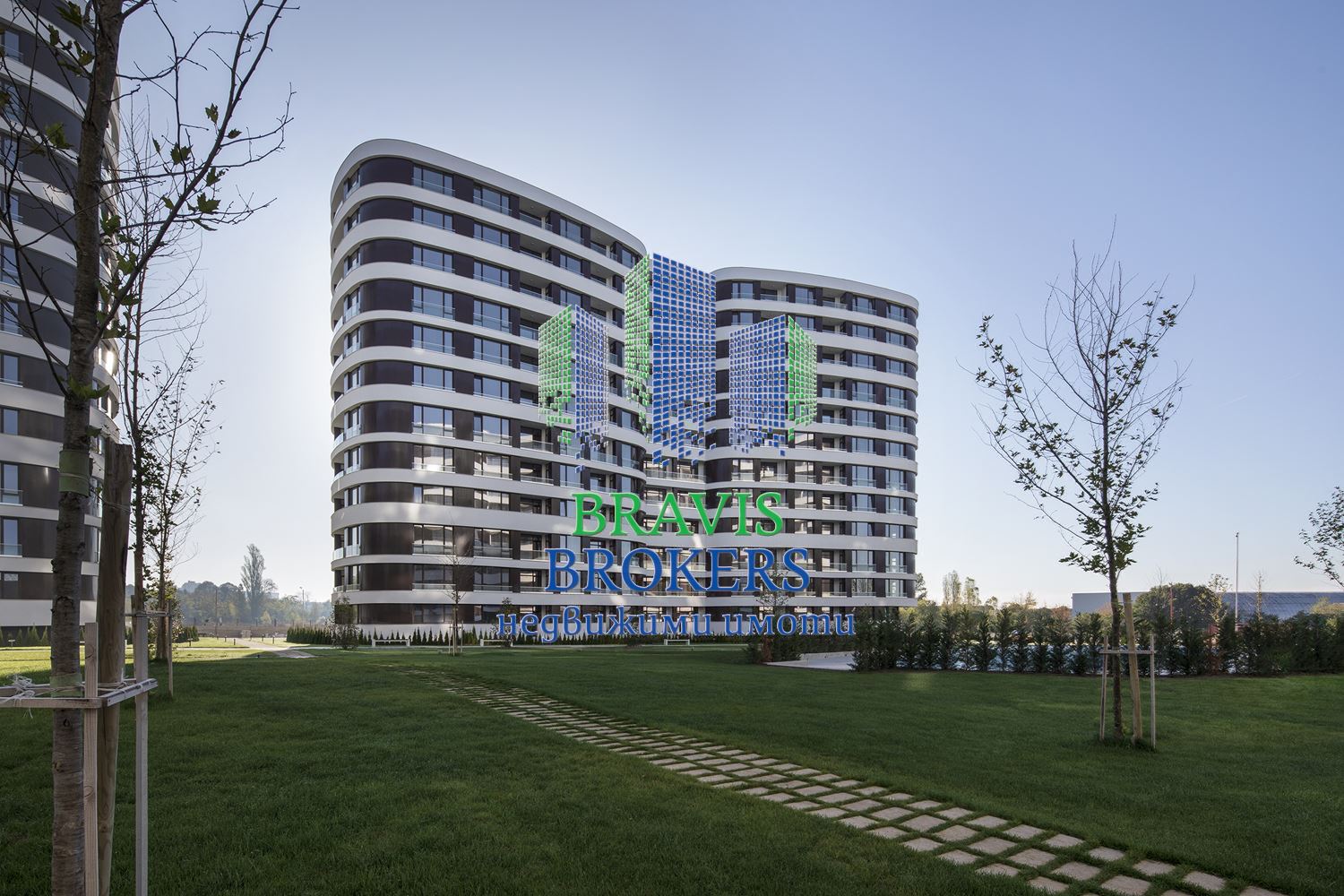 ТРОШЕВО - ВАРНА СИТИ ПАРК ЮГ -- ДВУСТАЕН НА СРЕДЕН ЕТАЖ - ПАНОРАМА -- АКТ 16 - 0