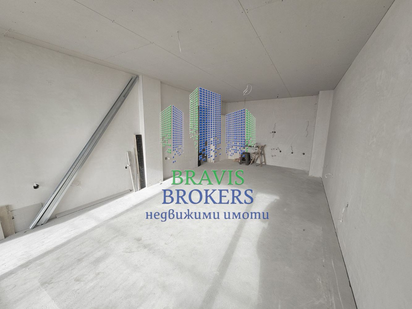 ВИНИЦА – НОВА ЖИЛИЩНА СГРАДА – ПРОСТОРЕН ДВУСТАЕН – СРЕДЕН ЕТАЖ – МОРСКА ПАНОРАМА - 0