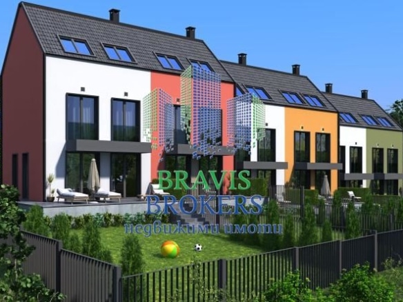 ТРАКАТА – В БЛИЗОСТ ДО К.К КОНСТАНТИН И ЕЛЕНА – РЕДОВА КЪЩА С ТРИ СПАЛНИ – ОТЛИЧЕН ДОСТЪП — 2 ПАРКОМЕСТА - 0