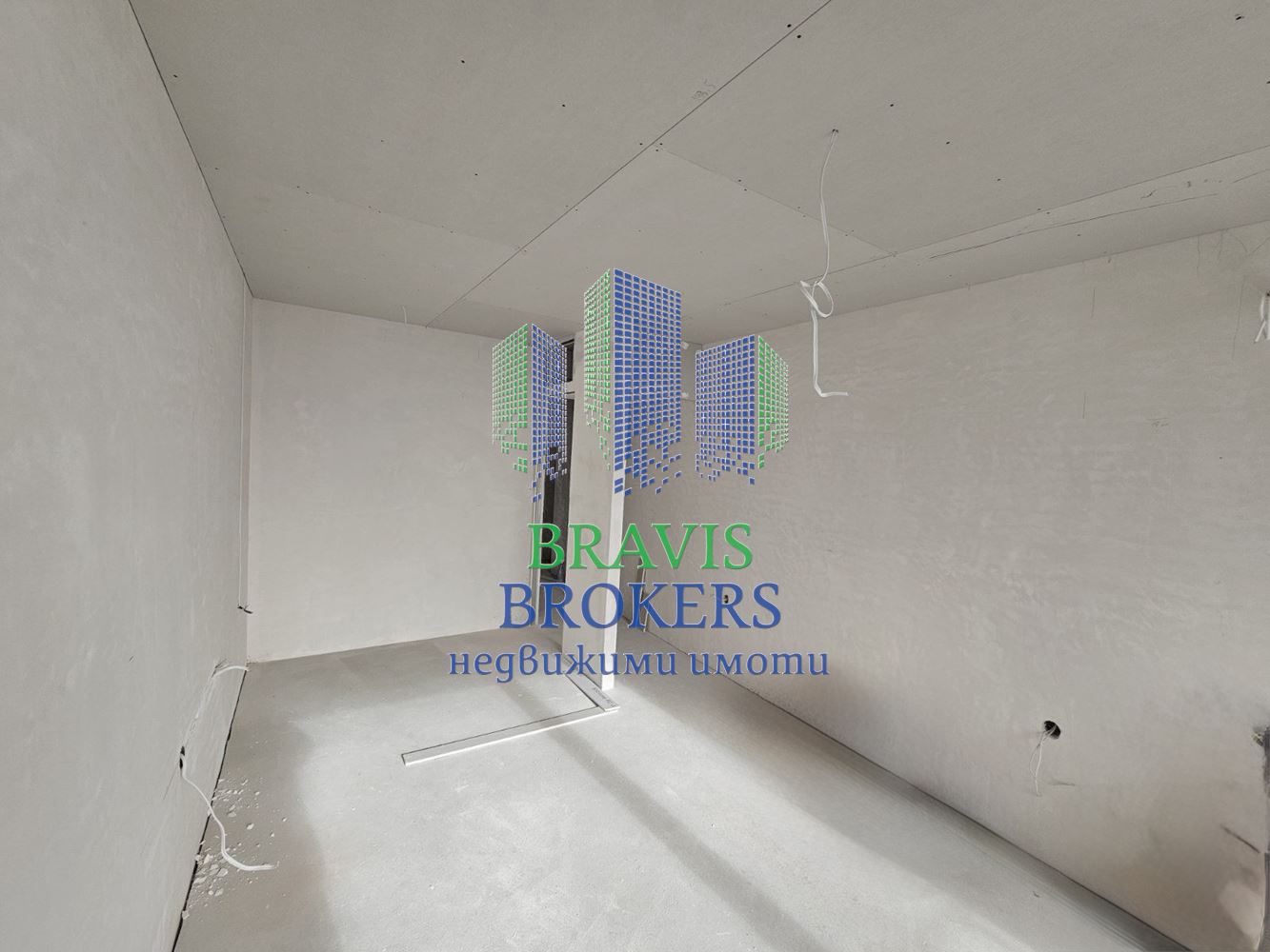 ВИНИЦА – НОВА ЖИЛИЩНА СГРАДА – ПРОСТОРЕН ДВУСТАЕН – СРЕДЕН ЕТАЖ – МОРСКА ПАНОРАМА - 0