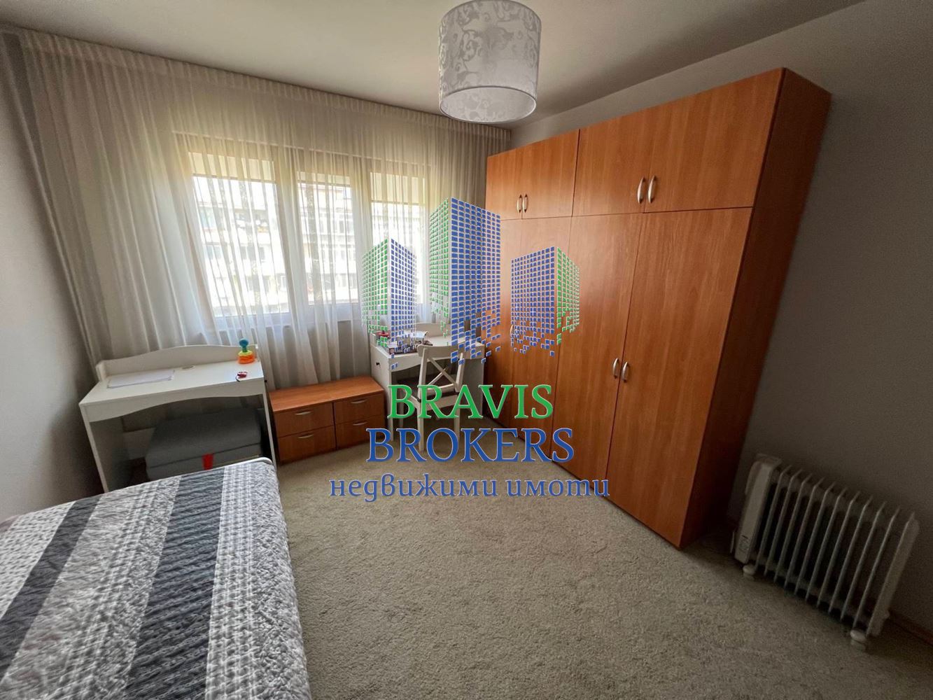 ЧАЙКА –ТРИСТАЕН ОБЗАВЕДЕН АПАРТАМЕНТ — НАПЪЛНО ОБОРУДВАН – ГОТОВ ЗА ЖИВЕЕНЕ - 0