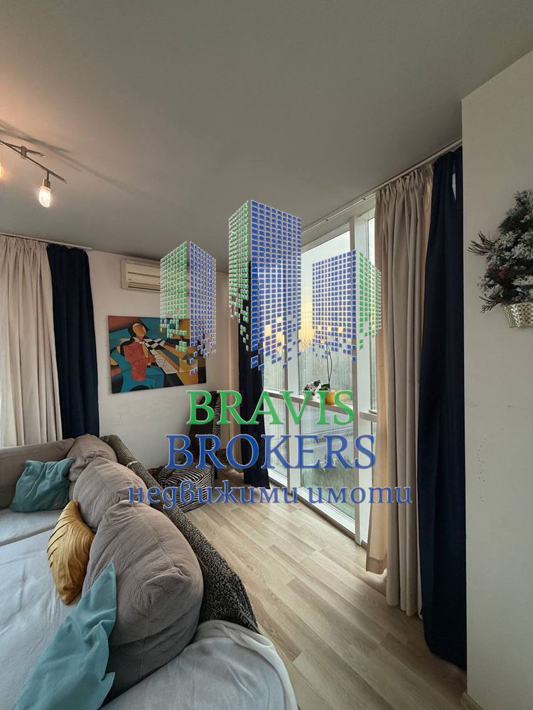 ЕВКСИНОГРАД — ПАРКОМЯСТО В ЦЕНАТА - МОРСКА ПАНОРАМА – НАПЪЛНО ОБЗАВЕДЕН ДВУСТАЕН - СРЕДЕН ЕТАЖ - 0