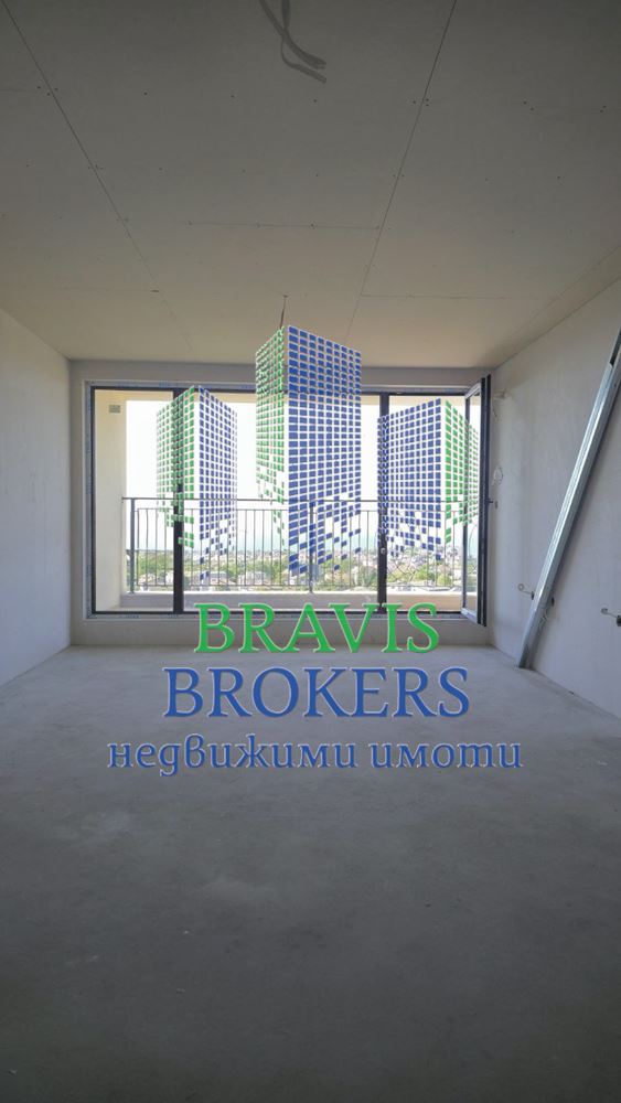 ВИНИЦА – НОВА ЖИЛИЩНА СГРАДА – ПРОСТОРЕН ДВУСТАЕН – СРЕДЕН ЕТАЖ – МОРСКА ПАНОРАМА - 0