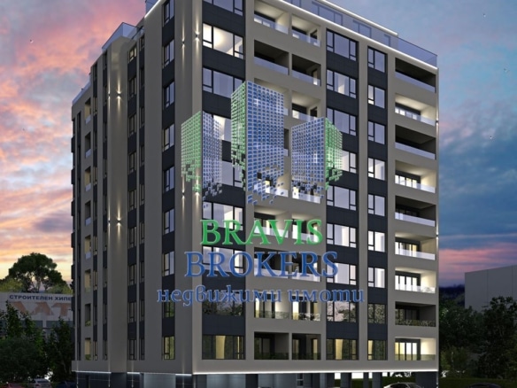 ТРИСТАЕН ПРОСТОРЕН — 128 900 ЕВРО – НОВА МОДЕРНА ЖИЛИЩНА СГРАДА – УТВЪРДЕН ИНВЕСТИТОР – ГЪВКАВИ СХЕМИ НА ПЛАЩАНЕ - 0