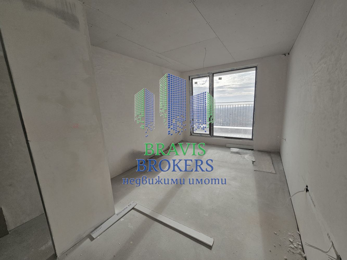 ВИНИЦА – НОВА ЖИЛИЩНА СГРАДА – ПРОСТОРЕН ДВУСТАЕН – СРЕДЕН ЕТАЖ – МОРСКА ПАНОРАМА - 0