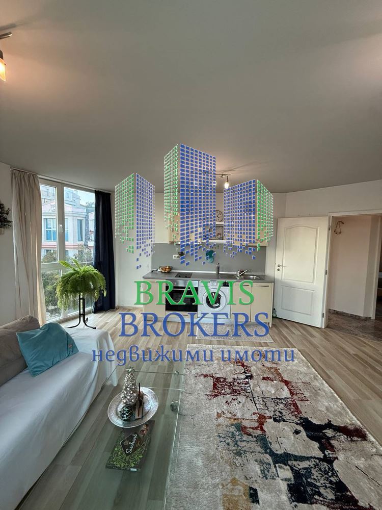 ЕВКСИНОГРАД — ПАРКОМЯСТО В ЦЕНАТА - МОРСКА ПАНОРАМА – НАПЪЛНО ОБЗАВЕДЕН ДВУСТАЕН - СРЕДЕН ЕТАЖ - 0