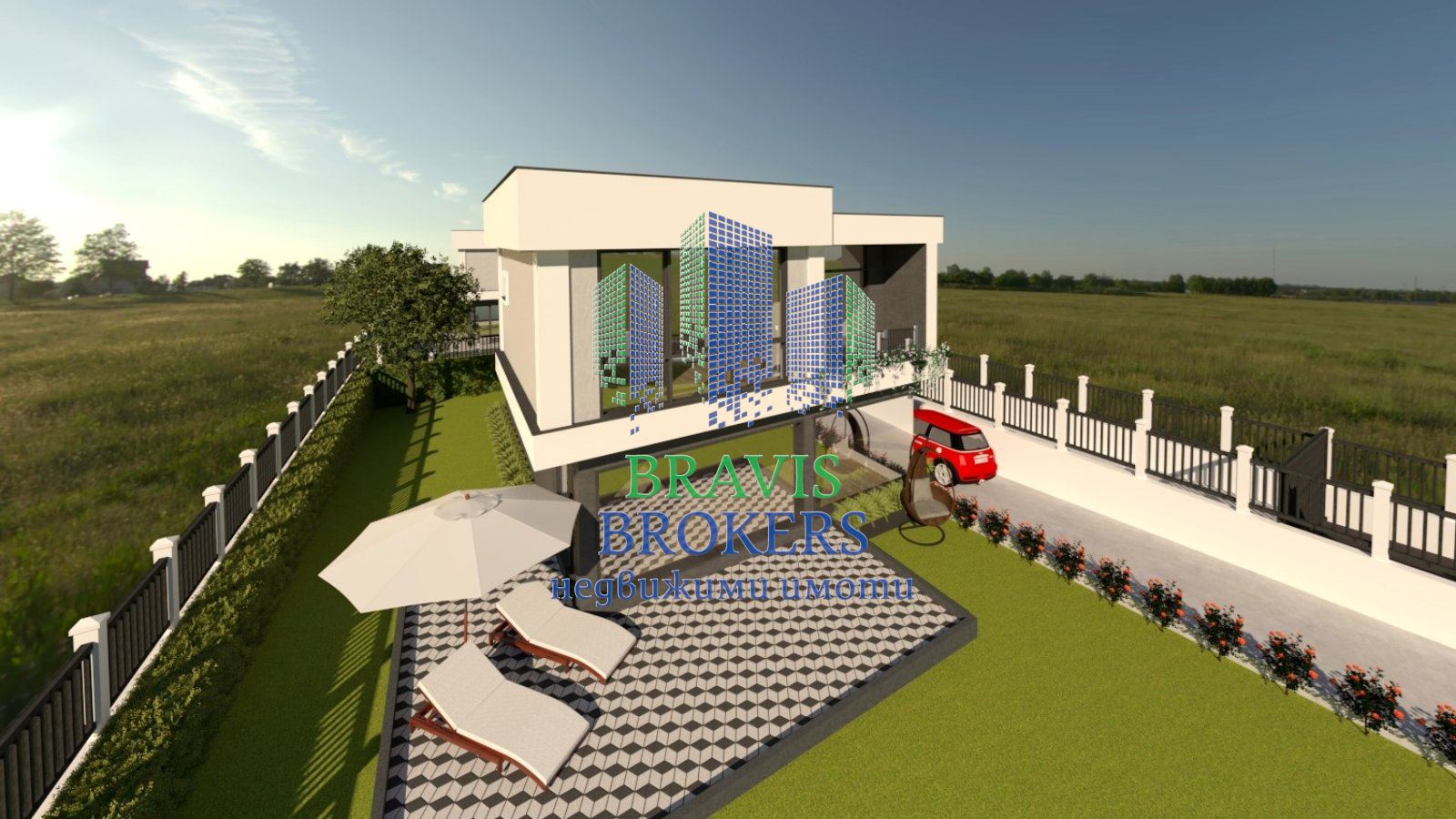 МАНАСТИРСКИ РИД — ДВУЕТАЖНА МОДЕРНА КЪЩА – САМОСТОЯТЕЛЕН ДВОР — ПАРКОМЕСТА-0 МАНАСТИРСКИ РИД — ДВУЕТАЖНА МОДЕРНА КЪЩА – САМОСТОЯТЕЛЕН ДВОР — ПАРКОМЕСТА - 0