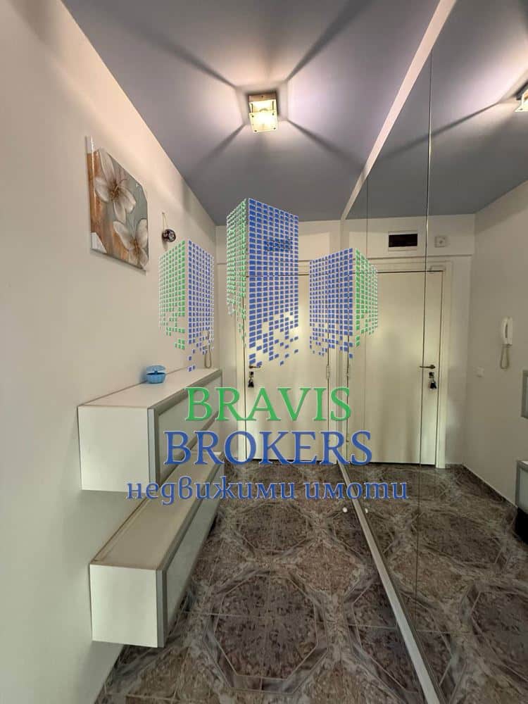 ЕВКСИНОГРАД — ПАРКОМЯСТО В ЦЕНАТА - МОРСКА ПАНОРАМА – НАПЪЛНО ОБЗАВЕДЕН ДВУСТАЕН - СРЕДЕН ЕТАЖ - 0