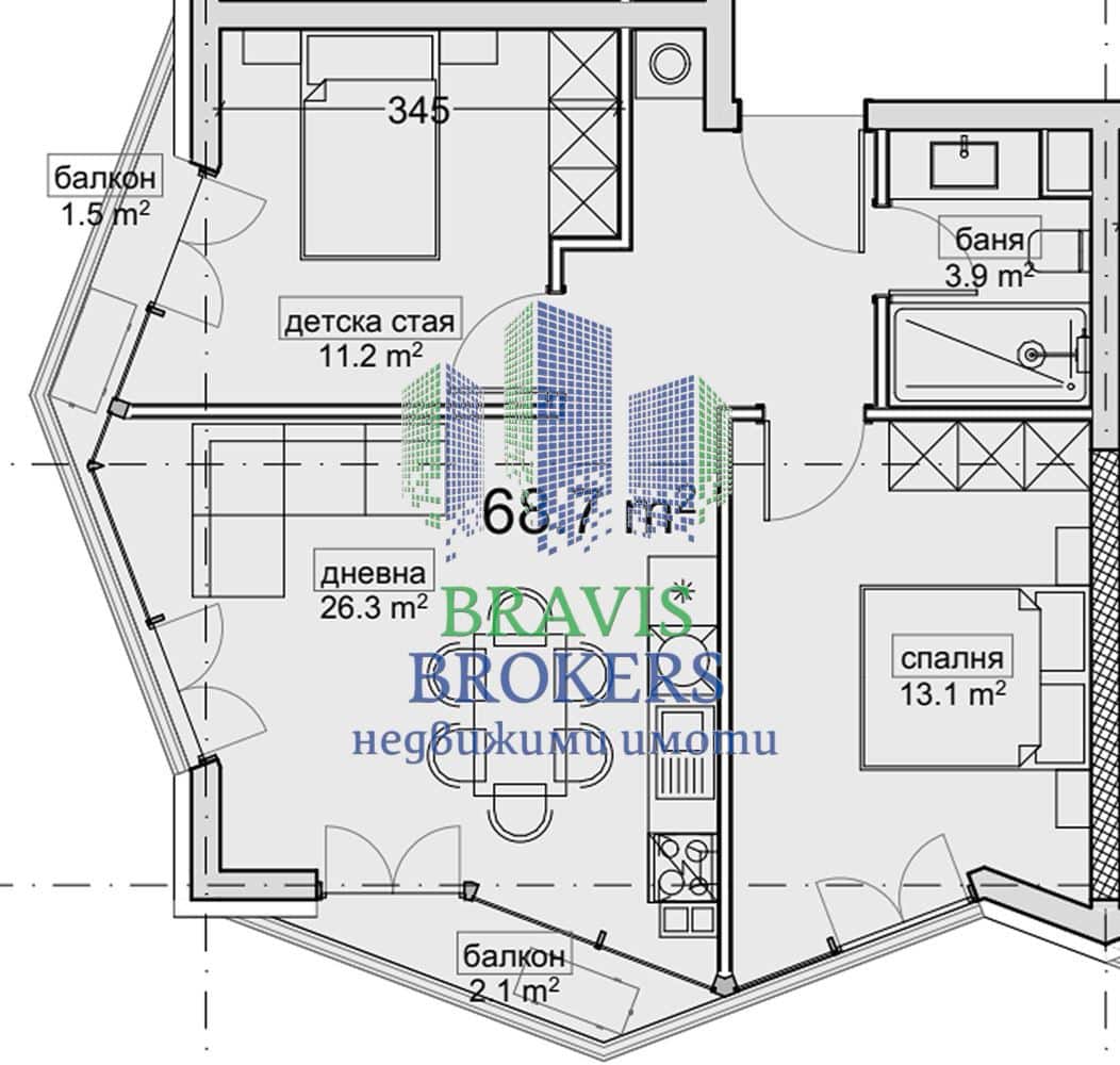 ПАНОРАМЕН ТРИСТАЕН –ДО ДЖЪМБО — НОВА МОДЕРНА СГРАДА — СРЕДЕН ЕТАЖ – ТОП ЦЕНА – 110 670 €-0 ПАНОРАМЕН ТРИСТАЕН –ДО ДЖЪМБО — НОВА МОДЕРНА СГРАДА — СРЕДЕН ЕТАЖ - ТОП ЦЕНА - 110 670 € - 0