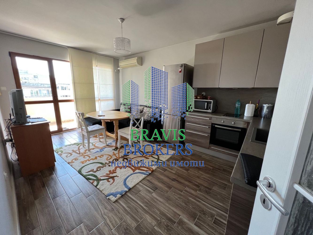 ЧАЙКА –ТРИСТАЕН ОБЗАВЕДЕН АПАРТАМЕНТ — НАПЪЛНО ОБОРУДВАН – ГОТОВ ЗА ЖИВЕЕНЕ - 0