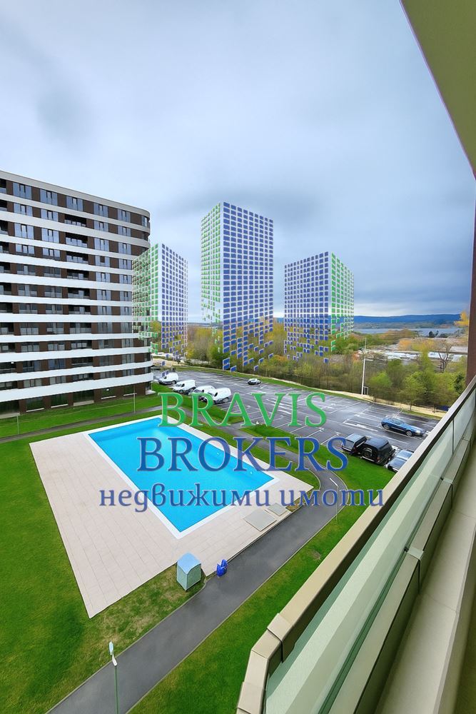 ТРОШЕВО - ВАРНА СИТИ ПАРК ЮГ -- ДВУСТАЕН НА СРЕДЕН ЕТАЖ - ПАНОРАМА -- АКТ 16 - 0