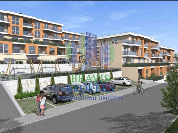 ВЪЗРАЖДАНЕ 3 – НОВА СГРАДА – ПРОСТОРЕН ДВУСТАЕН – ГОЛЯМА ТЕРАСА - 0