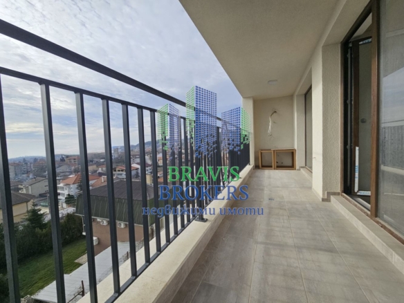 ВИНИЦА – НОВА ЖИЛИЩНА СГРАДА – ПРОСТОРЕН ДВУСТАЕН – СРЕДЕН ЕТАЖ – МОРСКА ПАНОРАМА - 0