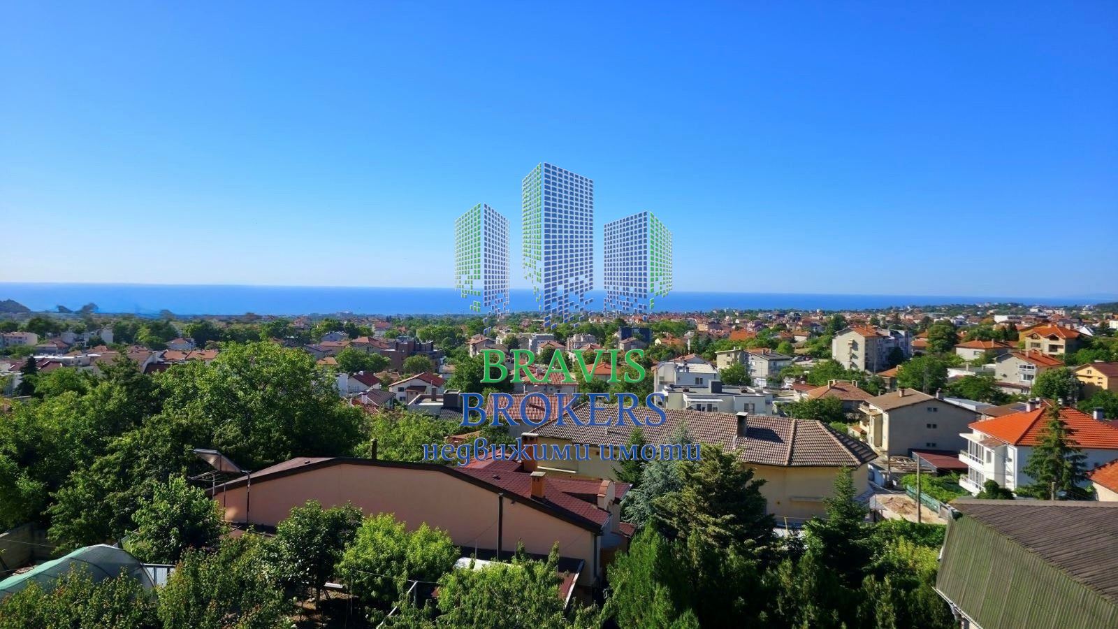 ВИНИЦА – НОВА ЖИЛИЩНА СГРАДА – ПРОСТОРЕН ДВУСТАЕН – СРЕДЕН ЕТАЖ – МОРСКА ПАНОРАМА - 0