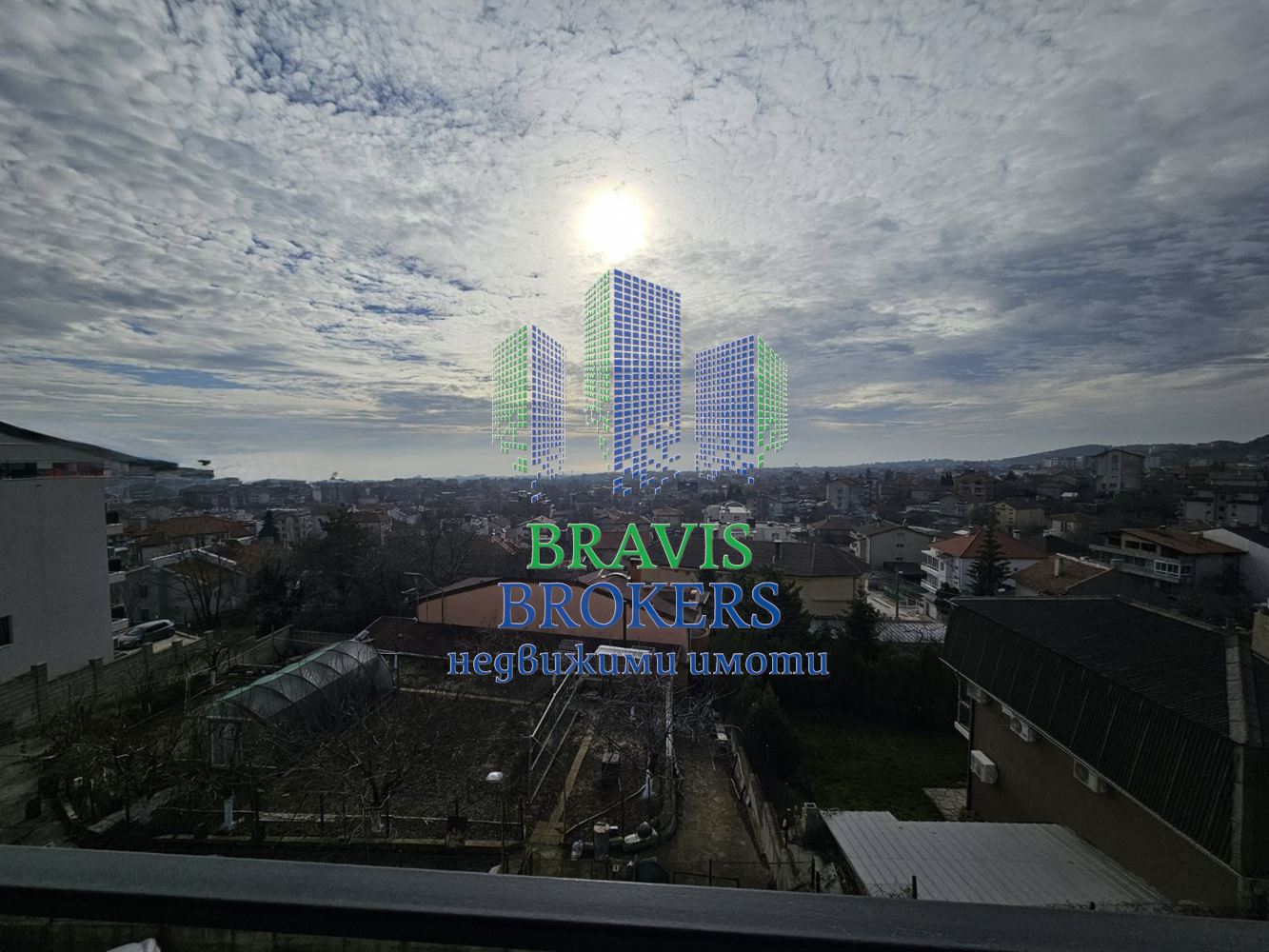 ВИНИЦА – НОВА ЖИЛИЩНА СГРАДА – ПРОСТОРЕН ДВУСТАЕН – СРЕДЕН ЕТАЖ – МОРСКА ПАНОРАМА - 0