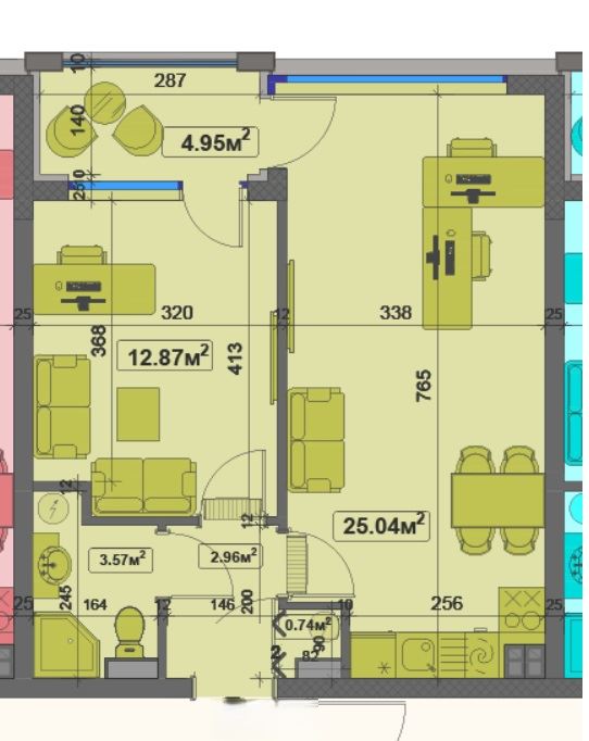 КВ. ЧАЙКА -- НА МЕТРИ ОТ МОРСКАТА ГРАДИНА -- ДВУСТАЕН АПАРТАМЕНТ -- ЛУКСОЗНА СГРАДА - 0