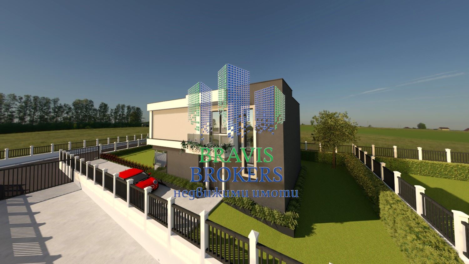 МАНАСТИРСКИ РИД — ДВУЕТАЖНА МОДЕРНА КЪЩА – САМОСТОЯТЕЛЕН ДВОР — ПАРКОМЕСТА-0 МАНАСТИРСКИ РИД — ДВУЕТАЖНА МОДЕРНА КЪЩА – САМОСТОЯТЕЛЕН ДВОР — ПАРКОМЕСТА - 0