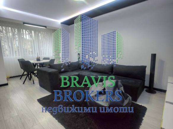 ЕКСКЛУЗИВНО - ЧАЙКА --ТРИСТАЕН ОБЗАВЕДЕН АПАРТАМЕНТ -- СЛЕД ОСНОВЕН РЕМОНТ - СМЕНЕНИ ИНСТАЛАЦИИ - ГОТОВ ЗА ЖИВЕЕНЕ - 0