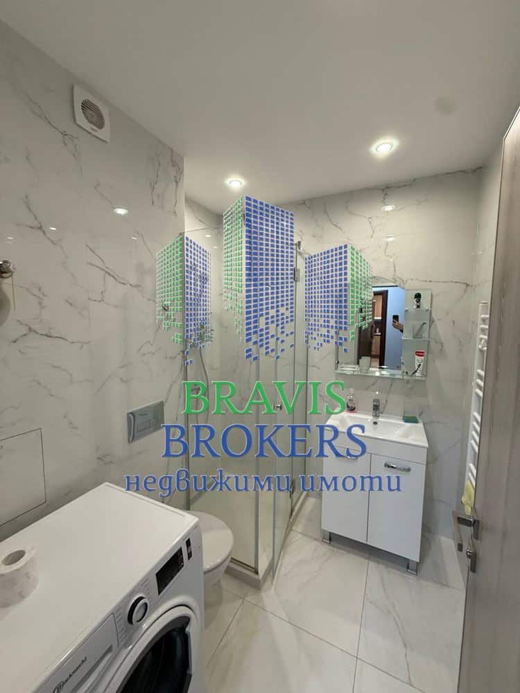 ВАРНА —МЛАДОСТ 1—ЧИСТО НОВ - НАПЪЛНО ОБЗАВЕДЕН ТРИСТАЕН —ПОДЗЕМНО ПАРКОМЯСТО И МАЗА В ЦЕНАТА - 0