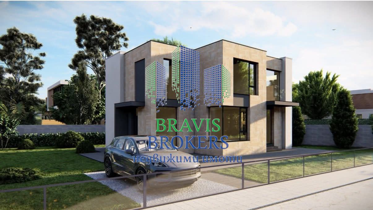 ЕВКСИНОГРАД - ДО БУЛ. КНЯЗ БОРИС - ЛУКСОЗНА КЪЩА С ТРИ СПАЛНИ - РАЗСРОЧЕНО ПЛАЩАНЕ - 0