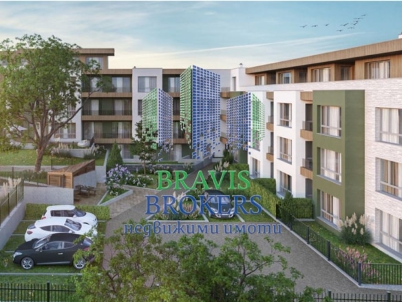 ИНВЕСТИЦИОНЕН ДВУСТАЕН ИМОТ –ВИНИЦА — НОВА МОДЕРНА СГРАДА - 0