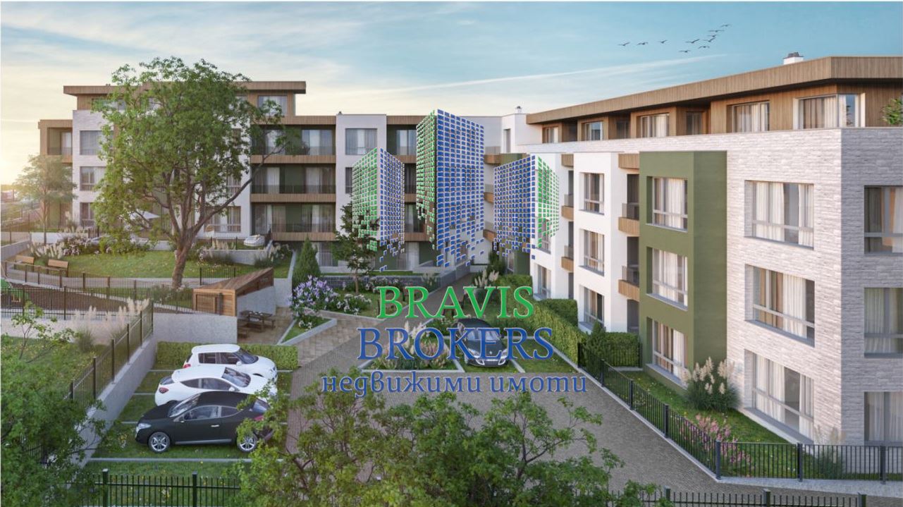 ИНВЕСТИЦИОНЕН ДВУСТАЕН ИМОТ –ВИНИЦА — НОВА МОДЕРНА СГРАДА - 0