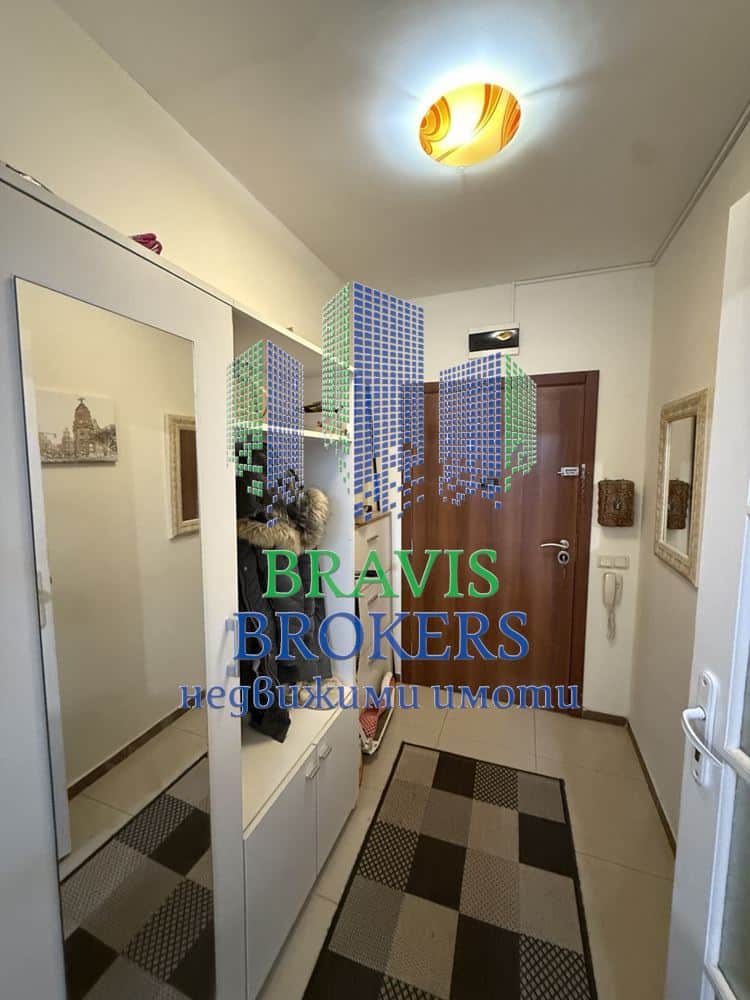 г.ВАРНА – Св. Константин и Елена– НАПЪЛНО ОБЗАВЕДЕН ТРИСТАЕН – ТЕРАСА – ТОП ЛОКАЦИЯ - 0