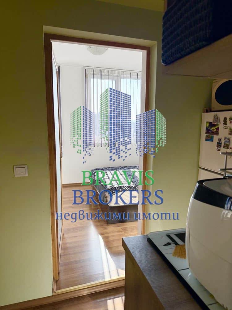 ВАРНА - ЦВЕТЕН КВАРТАЛ– ОБЗАВЕДЕН ДВУСТАЕН.– СРЕДЕН ЕТАЖ - ТОП ЦЕНА 112900 - 0