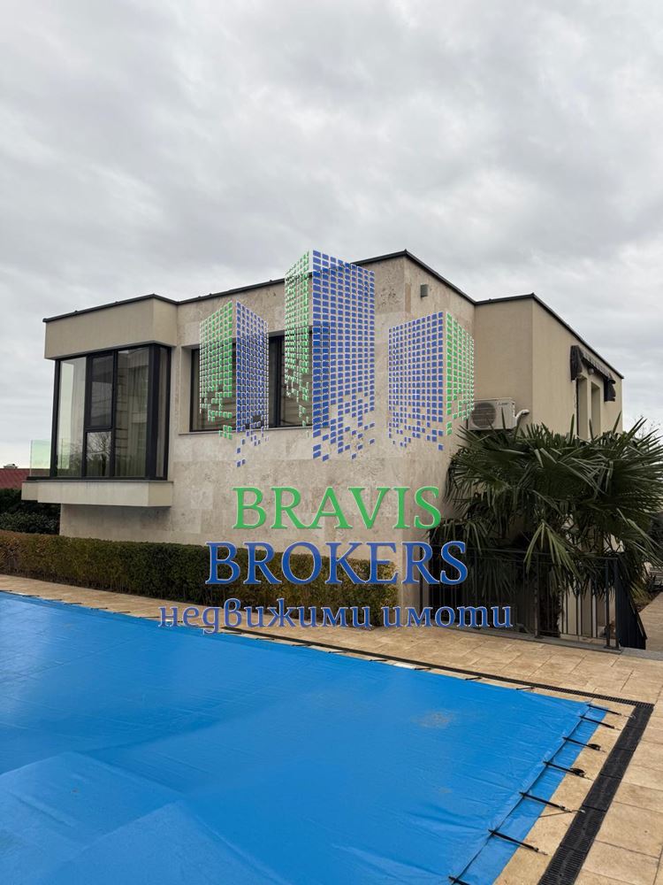 🏡 ЛУКСОЗНА ВИЛА ПОД НАЕМ | ТОП ЛОКАЦИЯ – ВАРНА, КАБАКУМ 🌊✨🌴 5 МИНУТИ ДО НАЙ-ДОБРИЯ ПЛАЖ КАБАКУМ - 0