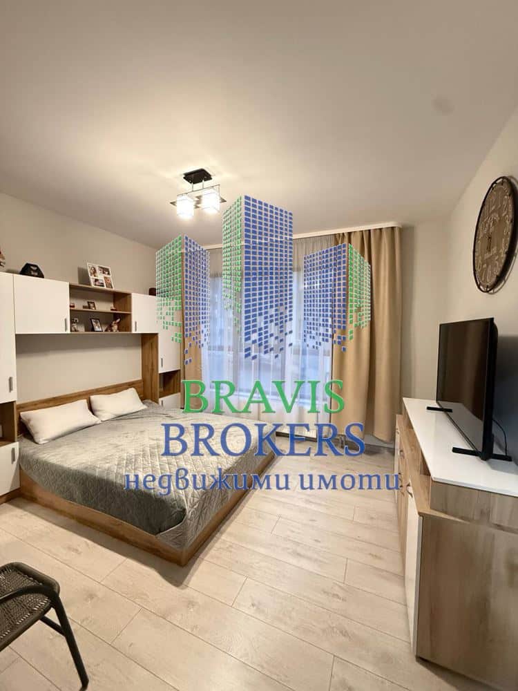 ВАРНА —МЛАДОСТ 1—ЧИСТО НОВ - НАПЪЛНО ОБЗАВЕДЕН ТРИСТАЕН —ПОДЗЕМНО ПАРКОМЯСТО И МАЗА В ЦЕНАТА - 0