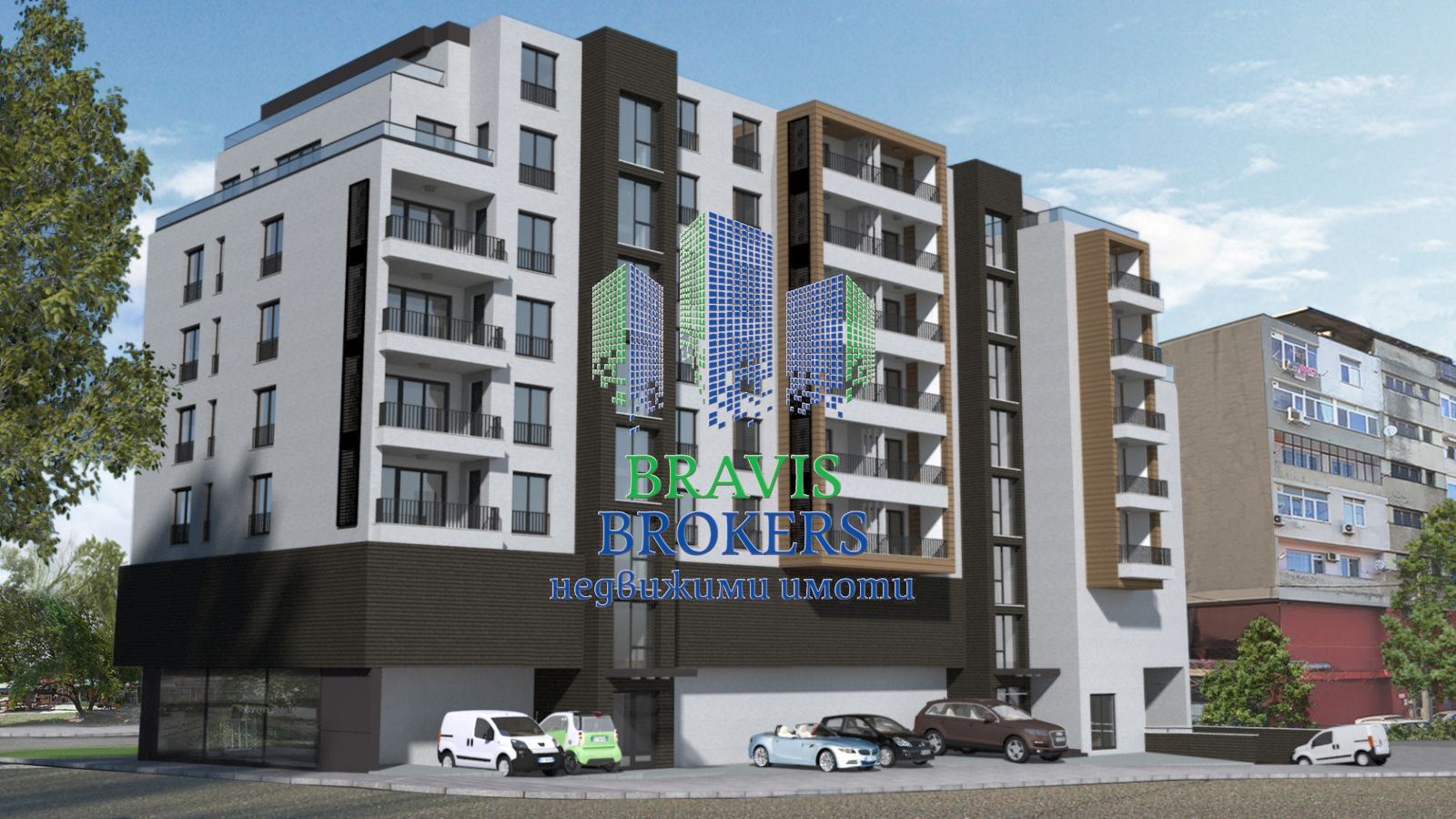 ВАРНА АСПАРУХОВО — ПРОСТОРЕН ТРИСТАЕН АПАРТАМЕНТ – СРЕДЕН ЕТАЖ — НОВА СГРАДА — ТОП ЛОКАЦИЯ - 0