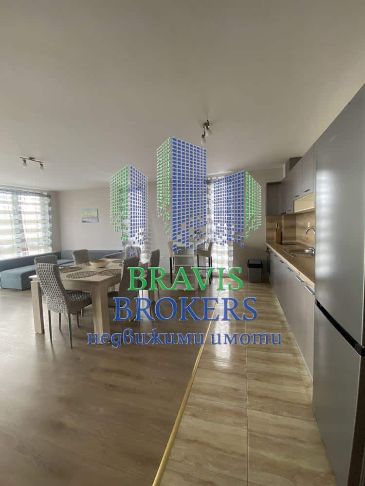 БРИЗ – ТРИСТАЕН ОБЗАВЕДЕН АПАРТАМЕНТ – НАПЪЛНО ОБОРУДВАН -- ПАНОРАМА - 0