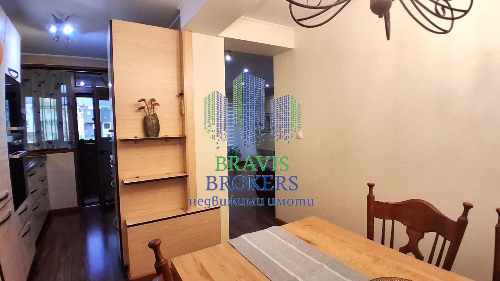 ВАРНА ТРОШЕВО — НАПЪЛНО ОБЗАВЕДЕН – ПРОСТОРЕН ДВУСТАЕН АПАРТАМЕНТ - СРЕДЕН ЕТАЖ - 0