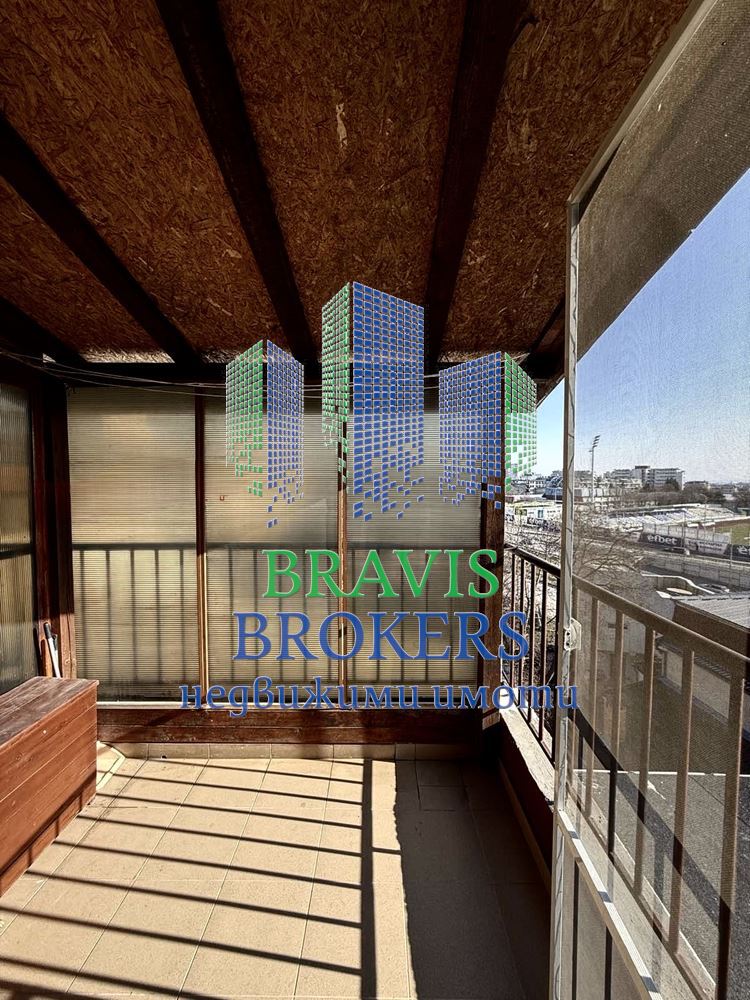 ВАРНА - ЦВЕТЕН КВАРТАЛ– ОБЗАВЕДЕН ДВУСТАЕН.– СРЕДЕН ЕТАЖ - ТОП ЦЕНА 112900 - 0