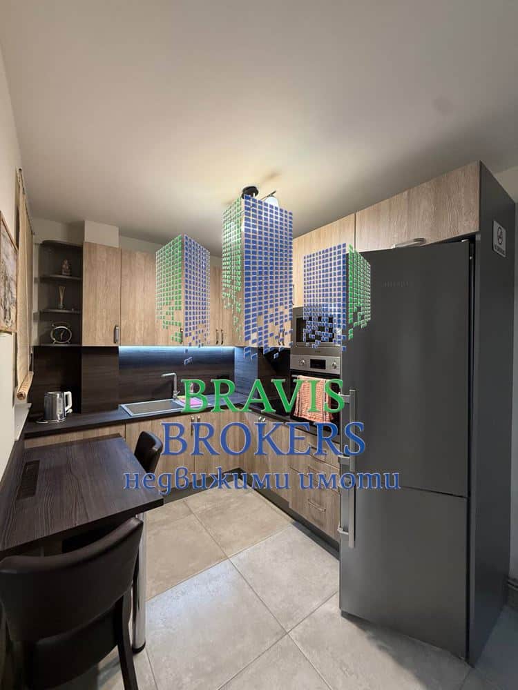 ВАРНА —МЛАДОСТ 1—ЧИСТО НОВ - НАПЪЛНО ОБЗАВЕДЕН ТРИСТАЕН —ПОДЗЕМНО ПАРКОМЯСТО И МАЗА В ЦЕНАТА - 0