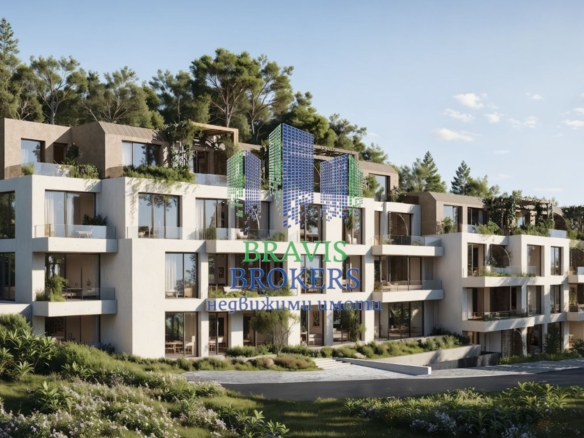 К.К. СЛЪНЧЕВ ДЕН — ПРЕКРАСЕН ДВУСТАЕН — НА МЕТРИ ОТ ПЛАЖА — НОВ МОДЕРЕН КОМПЛЕКС - 0