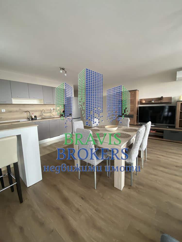 БРИЗ – ТРИСТАЕН ОБЗАВЕДЕН АПАРТАМЕНТ – НАПЪЛНО ОБОРУДВАН -- ПАНОРАМА - 0