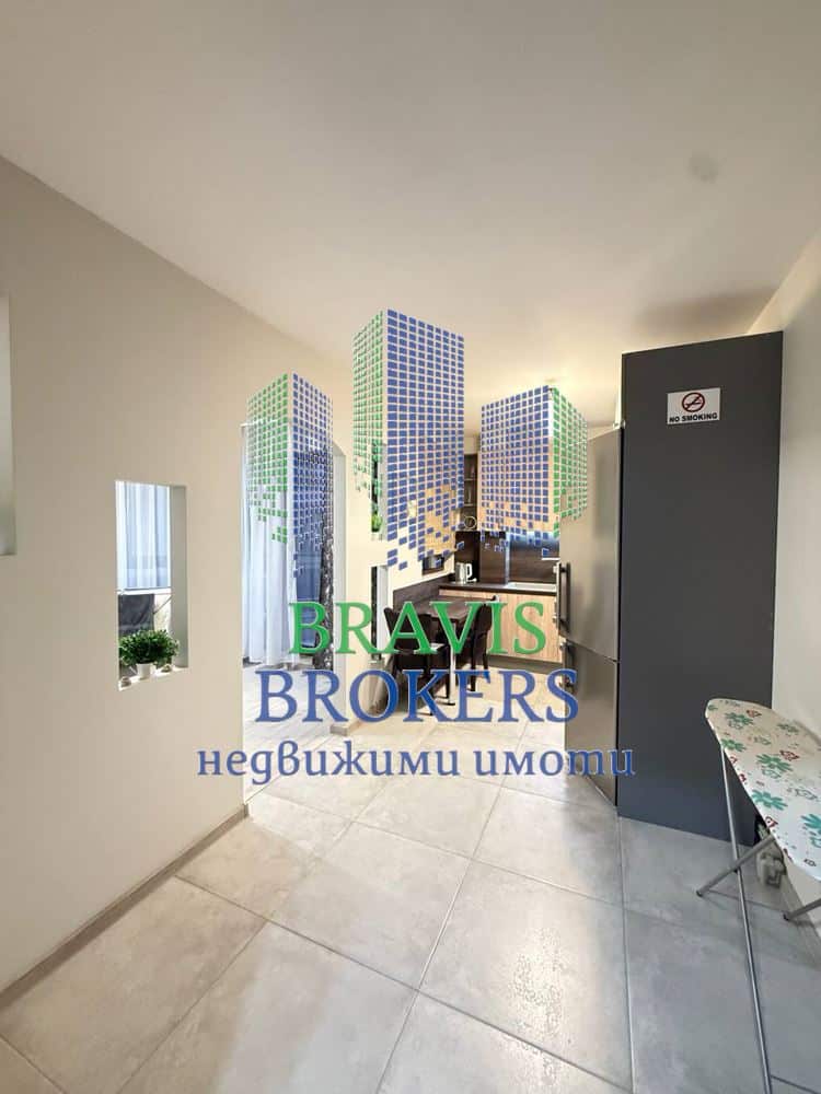 ВАРНА —МЛАДОСТ 1—ЧИСТО НОВ - НАПЪЛНО ОБЗАВЕДЕН ТРИСТАЕН —ПОДЗЕМНО ПАРКОМЯСТО И МАЗА В ЦЕНАТА - 0