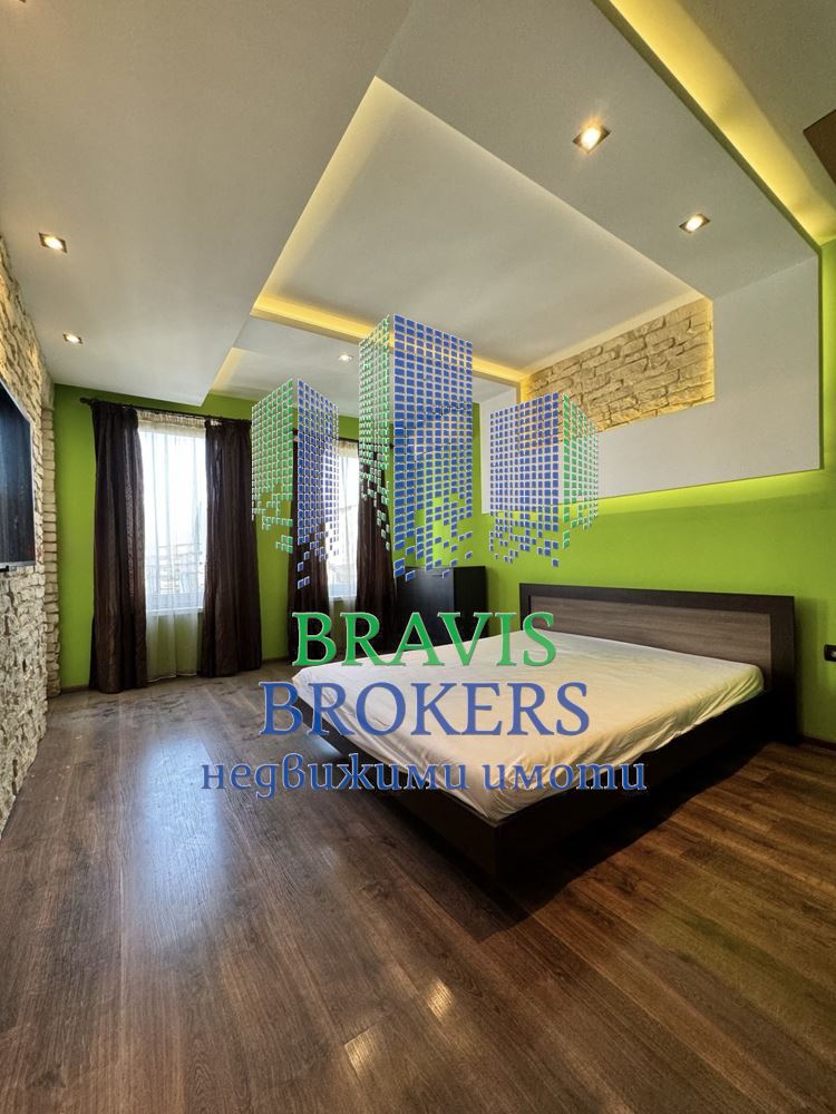 ВАРНА ПОБЕДА — НАПЪЛНО ОБЗАВЕДЕН МЕЗОНЕТ 110кв.м — СРЕДЕН ЕТАЖ–ТУХЛЕНА СГРАДА – ПРИЛЕЖАЩА МАЗА - 0