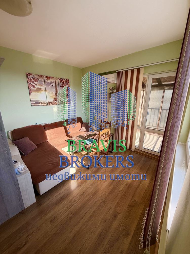 ВАРНА - ЦВЕТЕН КВАРТАЛ– ОБЗАВЕДЕН ДВУСТАЕН.– СРЕДЕН ЕТАЖ - ТОП ЦЕНА 112900 - 0