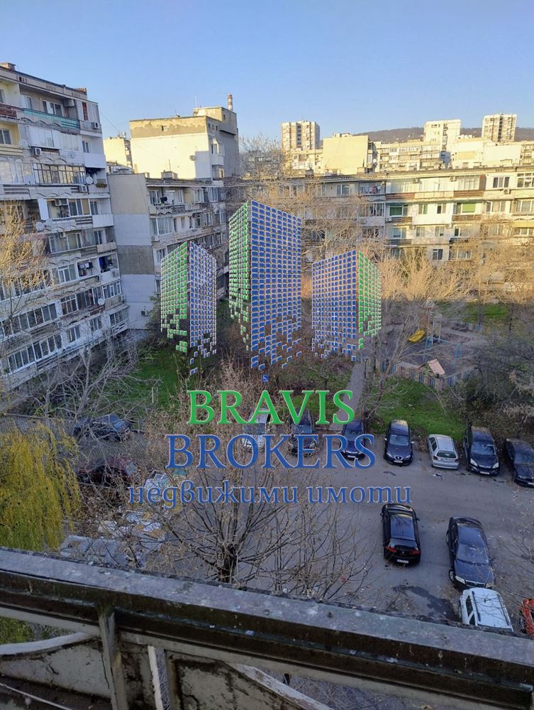 гр.ВАРНА МЛАДОСТ – ДО МЕБЕЛНА ПАЛАТА – ПРОСТОРЕН ТРИСТАЕН — ЗА РЕМОНТ - 0