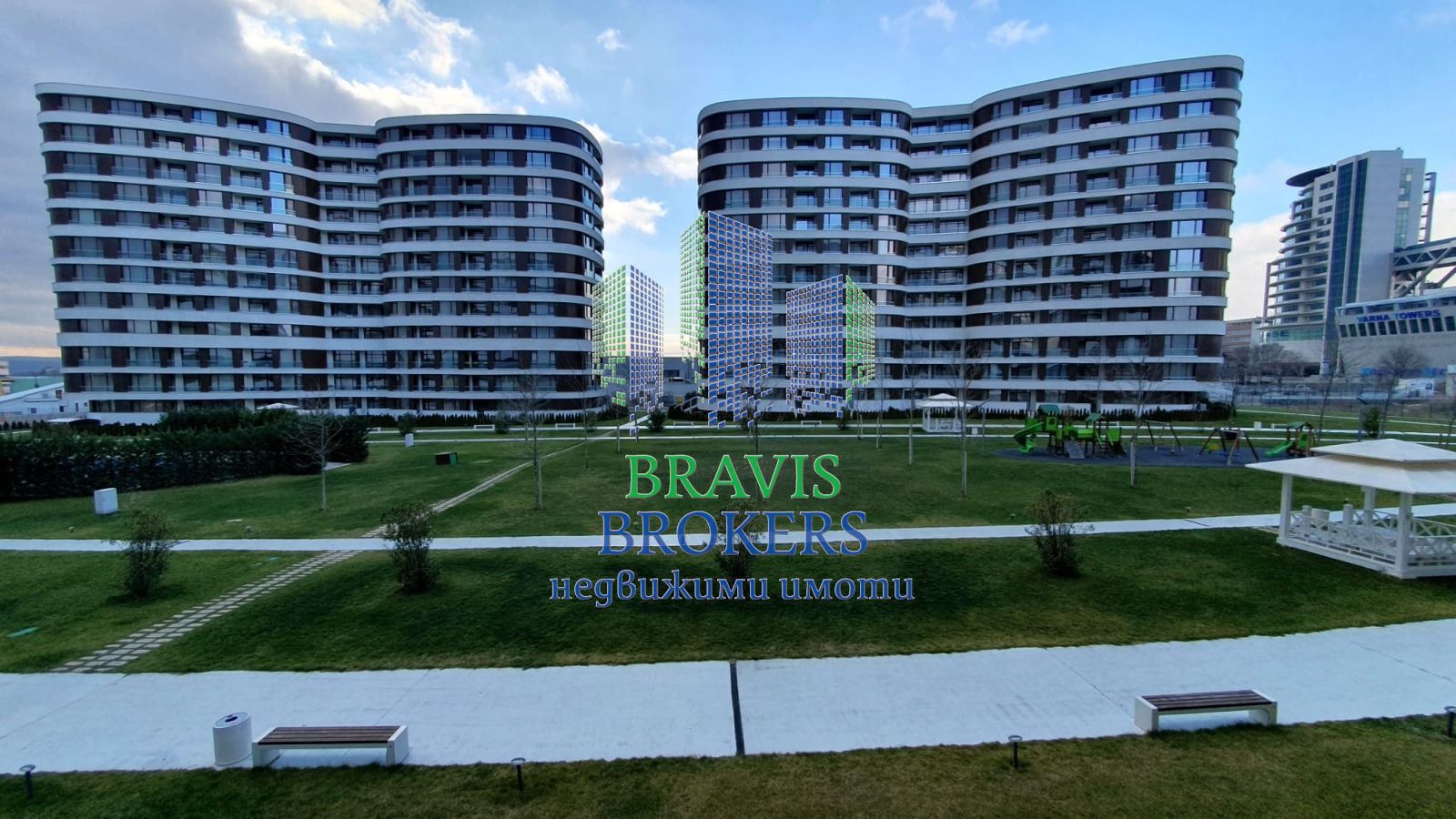 ВАРНА ТРОШЕВО —ЛУКСОЗЕН НАПЪЛНО ОБЗАВЕДЕН – ТРИСТАЕН АПАРТАМЕНТ - ЗАТВОРЕН КОМПЛЕКС - 0